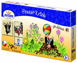 Pexeso Krtek 36 ks v krabici - neuveden