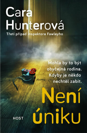 Není úniku (poškozené) - Cara Hunterová