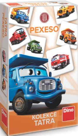 Pexeso Tatra - 