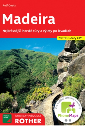 WF 52 Madeira - Rother / turistický průvodce - Rolf Goetz