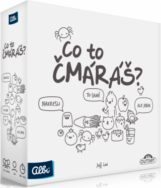 Co to čmáráš? - 