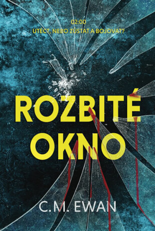 Rozbité okno - Chris M. Ewan