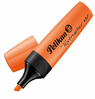 Pelikan - Zvýrazňovač 490 oranžový - 