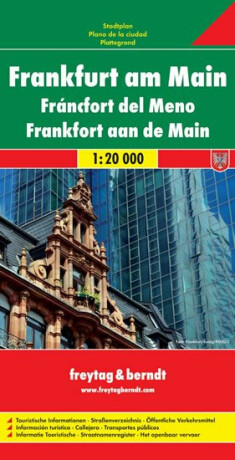 PL 138 Frankfurt am Main 1:20 000 / plán města - neuveden