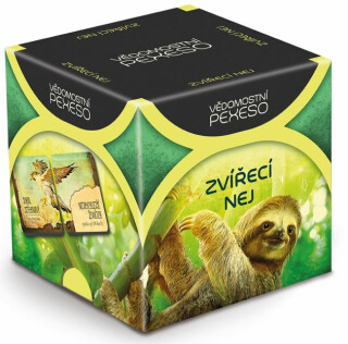 Vědomostní pexeso - Zvířecí NEJ - 