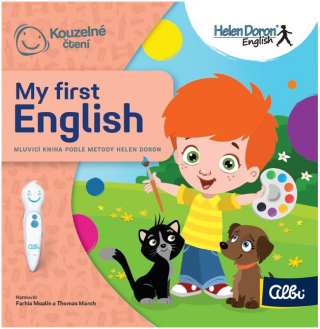 My First English - Kouzelné čtení Albi - 