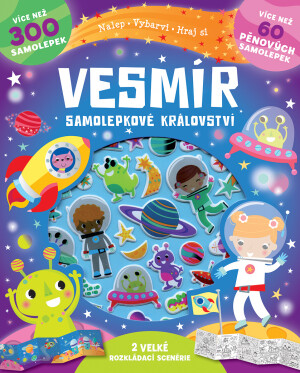 Vesmír samolepkové království - neuveden