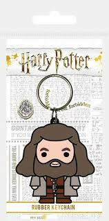 Klíčenka gumová Harry Potter - Hagrid - neuveden