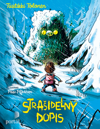 Strašidelný dopis - Tolonen,Tuutikki
