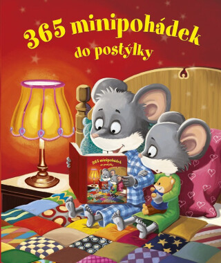 365 minipohádek do postýlky - kolektiv