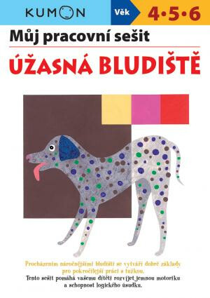 Můj pracovní sešit  Úžasná bludiště  Toshihiki Karakido, Yoshiko Murakami,  Masako Watanabe,Meiko Miashita, Toshio Nishiuchi, Giovanni - Toshihiki Karakido