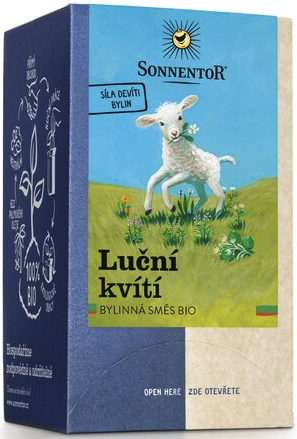 Luční kvítí (čaj bio, bylinná směs, porcovaná, 27 g) - neuveden