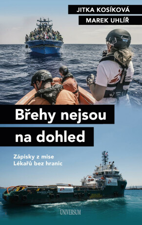 Břehy nejsou na dohled - Uhlíř Marek,Kosíková Jitka