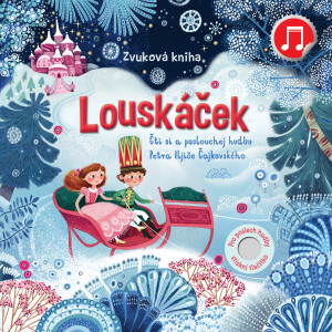 Louskáček - zvuková kniha - Fiona Wattová,Demidova Olga