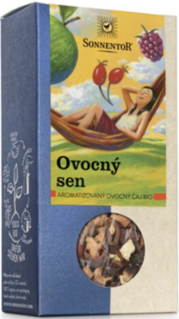 Ovocný sen (čaj bio, sypaný, 100g) - 