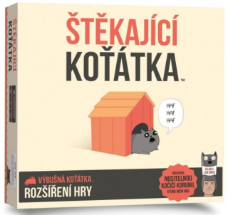 Výbušná koťátka: Štěkající koťátka - Matthew Inman,Small Shane,Lee Elan
