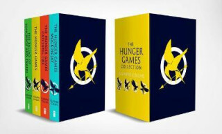 Hunger Games 4-Book Paperback Box Set - Suzanne Collinsová