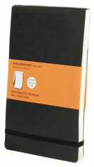 Moleskine Reportér černý L, linkovaný, měkký - neuveden