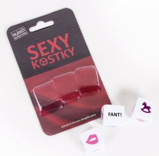 Sexy kostky - 