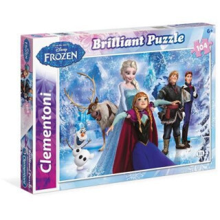 Puzzle Ledové království - 104 dílku  - 