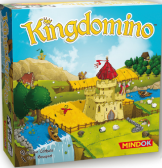 Kingdomino - Bruno Cathala,Ludovic Maublanc