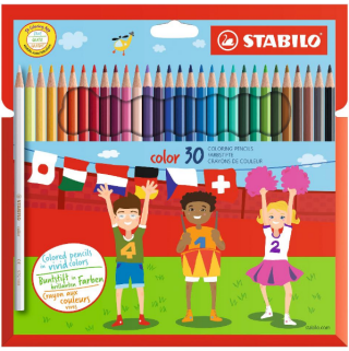 STABILO pastelky Color 30 ks - neuveden