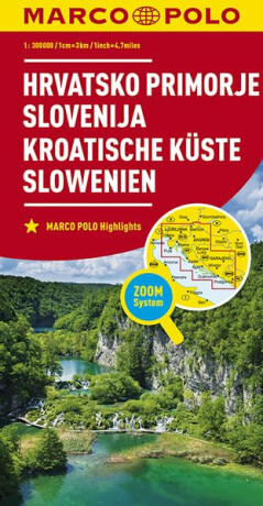 Chorvatské pobřeží, Slovinsko 1:300T - neuveden