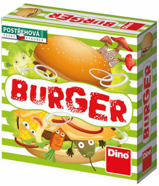 Burger - cestovní hra - neuveden