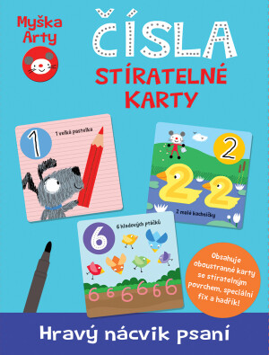 Myška Arty - Čísla - Mandy Stanley