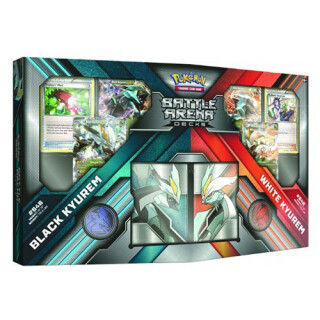 Pokémon: Battle Arena - Black Kyurem vs. White Kyurem - neuveden