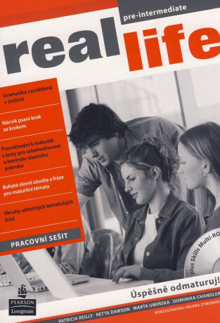 Real Life Pre-Intermediate Workbook CZ Edition (poškozená) - Patricia Reilly