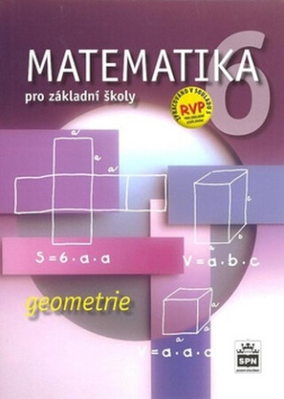 Matematika 6 pro základní školy - Geometrie - Jitka Boušková,Zdeněk Půlpán