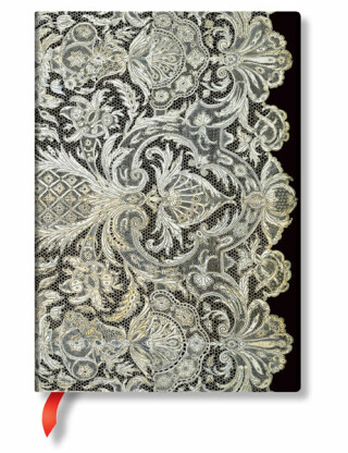 Zápisník Paperblanks - Ivory Veil - Midi linkovaný - 