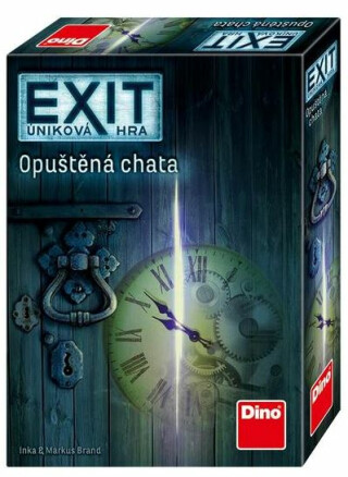 Exit úniková hra: Opuštěná chata (poškozené) - 
