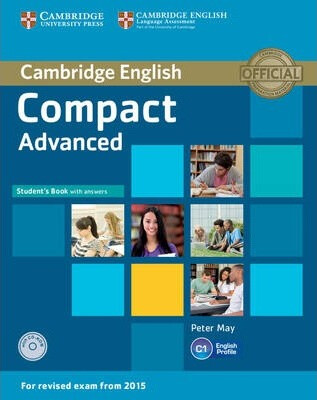 Compact Advanced Student´s Book with Answers with CD-ROM (poškozená) - Peter May