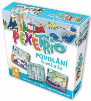 Pexetrio - Povolání - neuveden