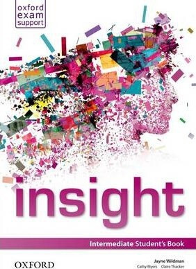 insight: Intermediate: Student's Book - Jayne Wildman