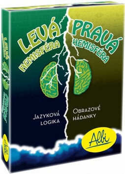 Mozkovna Levá & Pravá hemisféra - 