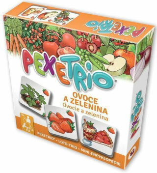 Pexetrio - Ovoce a zelenina - neuveden
