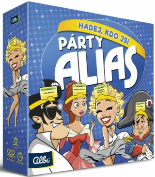 Párty Alias Hádej, kdo jsi - 