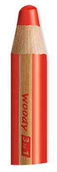 Pastelka Stabilo Woody 3in1 – 310 červená - neuveden