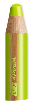 Pastelka Stabilo Woody 3in1 – 570 světle zelená - neuveden
