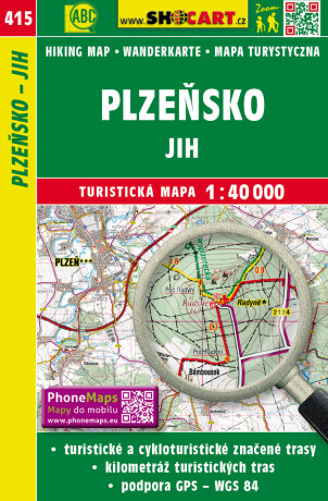 SC 415 Plzeňsko jih 1:40 000 - neuveden