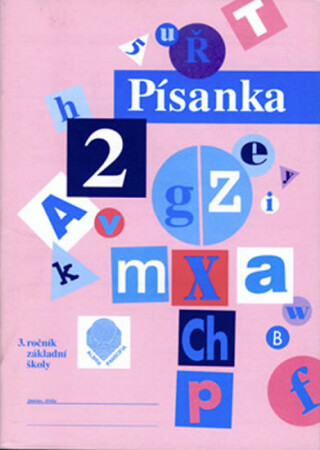 Písanka pro 3. ročník ZŠ - 2.díl - Marie Malíková