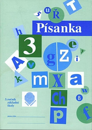 Písanka pro 3. ročník ZŠ - 3.díl - Marie Malíková