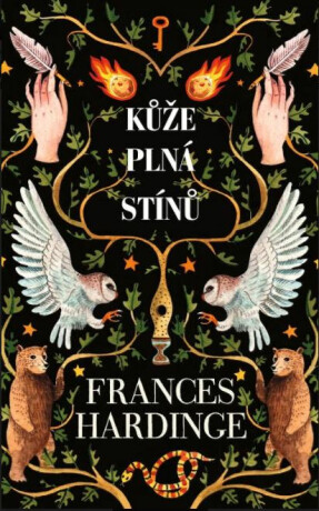 Kůže plná stínů - Frances Hardinge