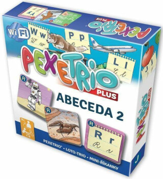 Pexetrio - ABCD 2 abeceda - neuveden