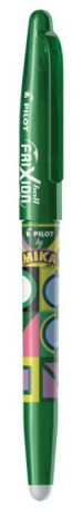 Roller gelový Pilot FriXion Ball - Mika Limitovaná edice - zelený - 