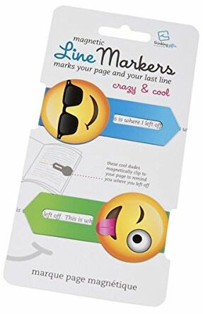 Magnetické záložky - Emoji Crazy&Cool - 
