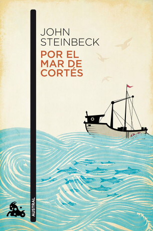 Por el mar de Cortés (poškozená) - John Steinbeck